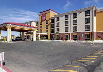 Comfort Suites El Paso West Exterior foto